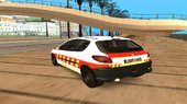 Peugeot 206 Mentőorvos