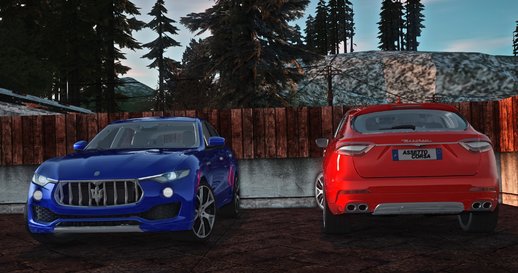 Maserati Levante 2017