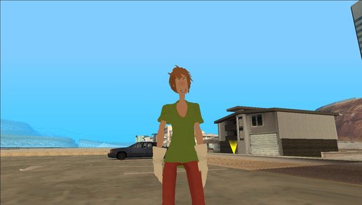 Shaggy Rogers From Jump Force V1