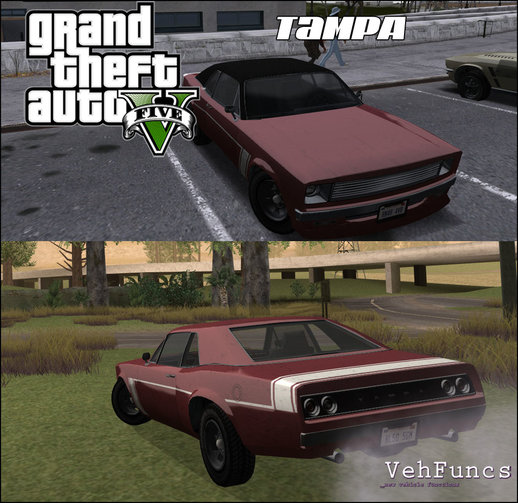 SA] GTA V Vehicles to SA by _F_ (carros convertidos do GTA V