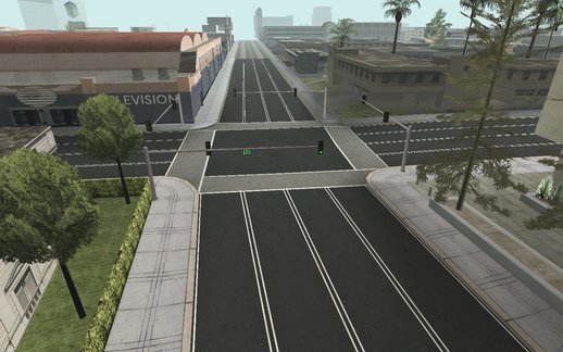 Los Santos New Roads V3
