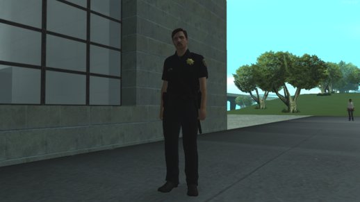 GTA Online Random Skin #18 SFPD Officer