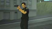 GTA Online Random Skin #18 SFPD Officer
