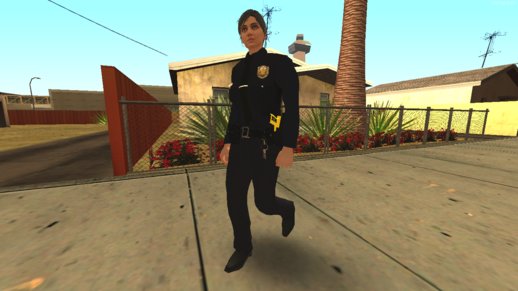 GTA Online Random Skin #17 Female LSPD Officer