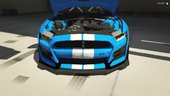 2020 Ford Mustang GT500 FIvem Ready | ADD-ON | Replacement