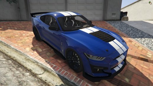 2020 Ford Mustang GT500 FIvem Ready | ADD-ON | Replacement