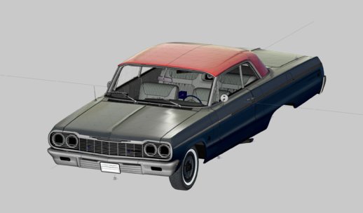 1964 Chevrolet Impala SS  [ FiveM |Locked |Addon ]