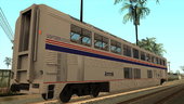 Amtrak Superliner Sightseer Cafe Phase IVb