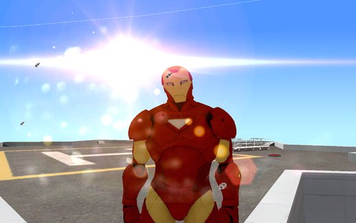 Iron Man - Marvel Ultimate Alliance 2