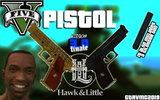 GTA V Hawk & Little Pistol V3.0 Finale [GTAinside.com Release]
