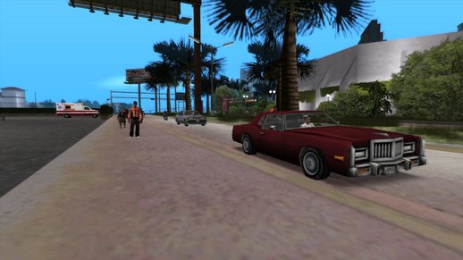 GTA III & Vice City Cars To San Andreas