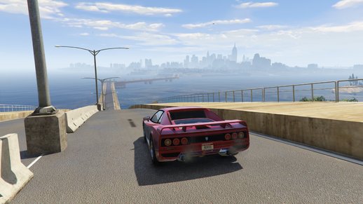 Moses Pass Bridge from LS to Liberty City [Menyoo]