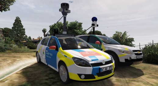 2004 Opel Astra H Google Maps Street View [FiveM-Replace]