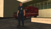 GTA Online Random Skin # 19 Los Santos Paramedic