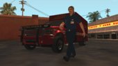 GTA Online Random Skin # 19 Los Santos Paramedic