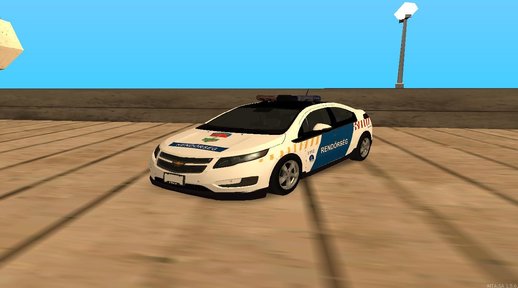 Chevrolet Volt Magyar Rendőrség 