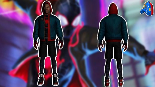 CJ. Traje de Miles Morales 