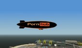 GTA V Blimp (PornHud)