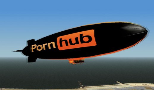 GTA V Blimp (PornHud)