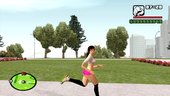 WFYJG Jogger Girl Skin