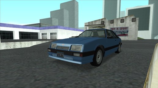 GTA IV Vapid Uranus [Tunable]