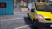 Renault Trafic II.1 Fourgon [Add-On | Extras] 