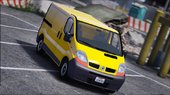 Renault Trafic II.1 Fourgon [Add-On | Extras] 