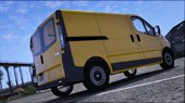 Renault Trafic II.1 Fourgon [Add-On | Extras] 