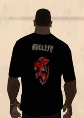 Guccify Wolf T-shirt Black