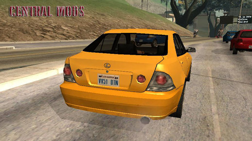 Lexus IS300 2001 - Improved Version