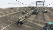 GTA 5 Hiper Highway With Traffic Paths V10