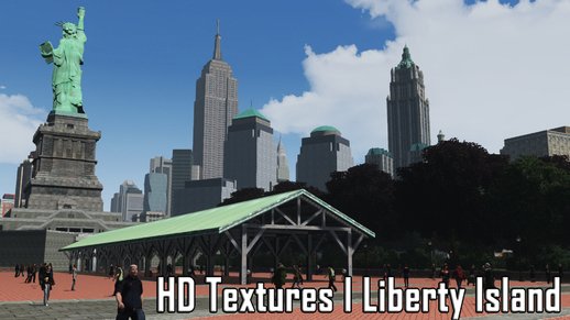HD Textures | Liberty Island