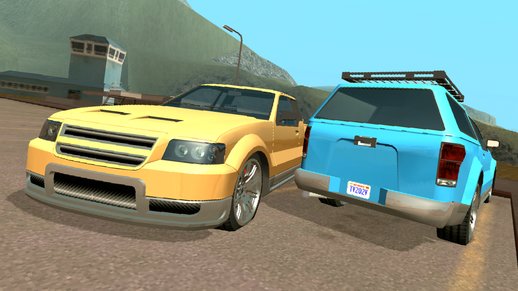 GTA IV-ar - Vapid Contender (Only DFF)