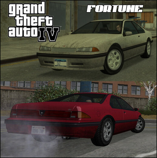 GTA IV Vapid Fortune