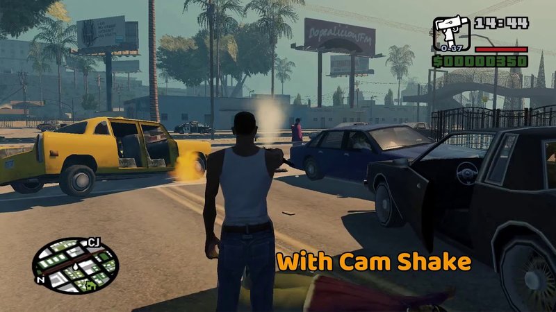 GTA San Andreas CamHack v1.1 [Grand Theft Auto: San Andreas