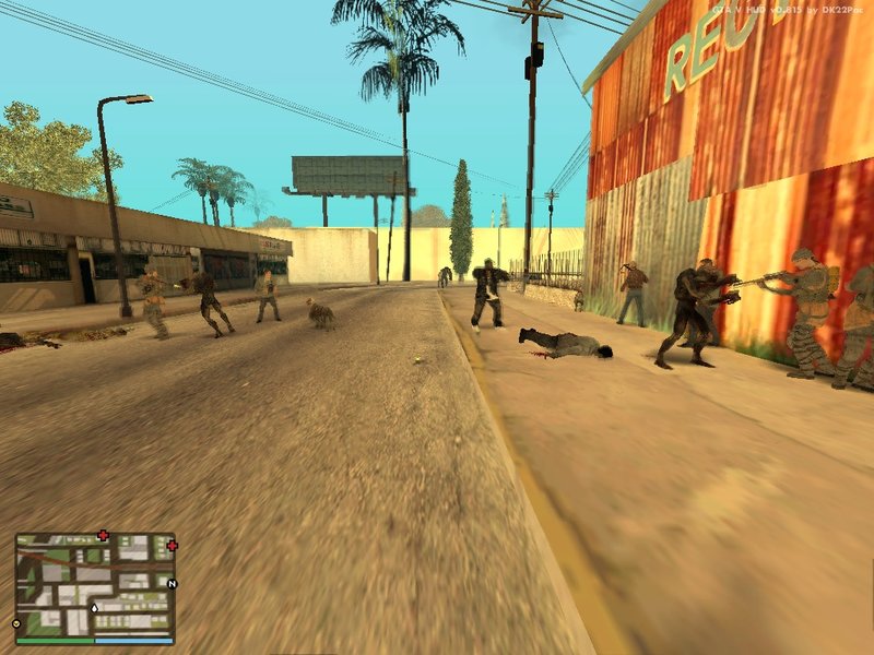 gta san andreas mods zombie gta san andreas mods zombie