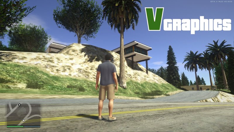 GTA San Andreas V Graphics Mod 