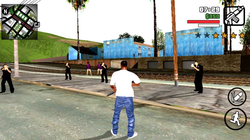 GTA San Andreas Unlimited Health Mod On Android Mod  GTAinside.com