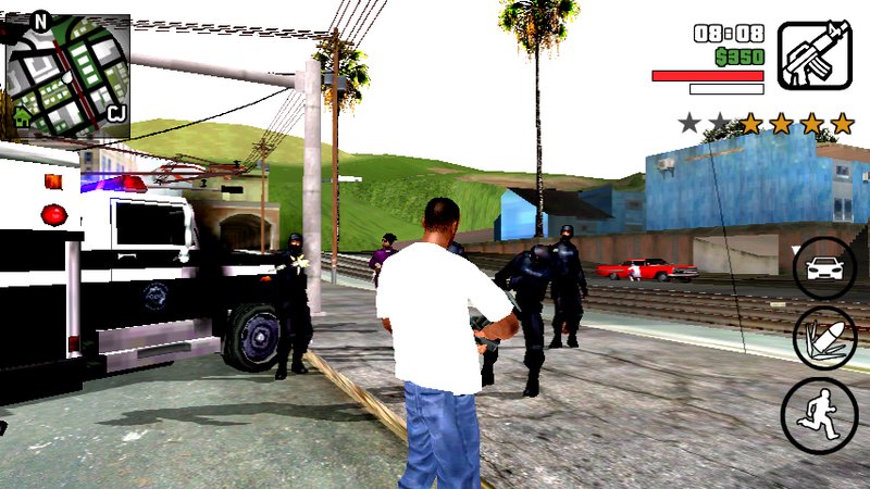 GTA San Andreas Unlimited Health Mod On Android Mod  GTAinside.com