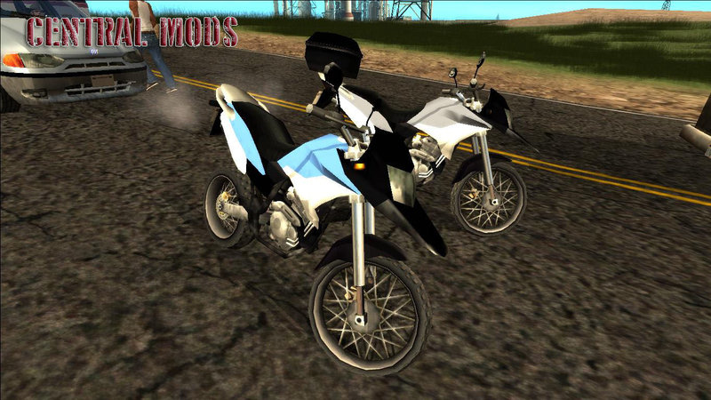 Honda XRE 300 para GTA San Andreas