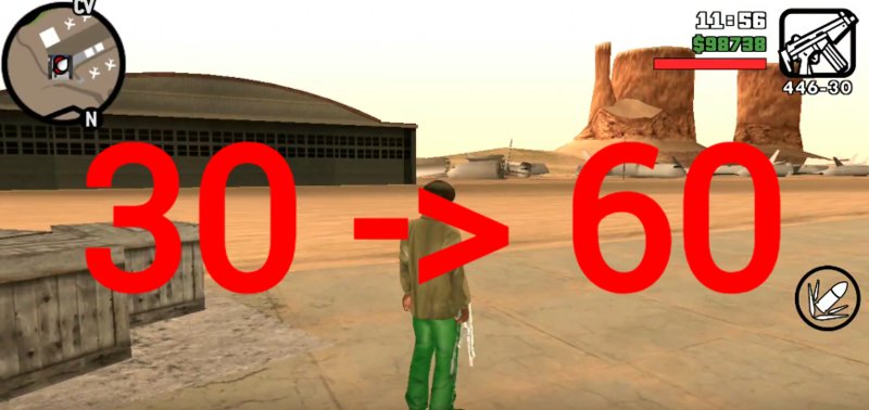 Grand Theft Auto San Andreas BONUS Part: The Frame Limiter 