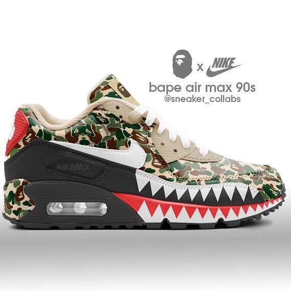 nike bape air max