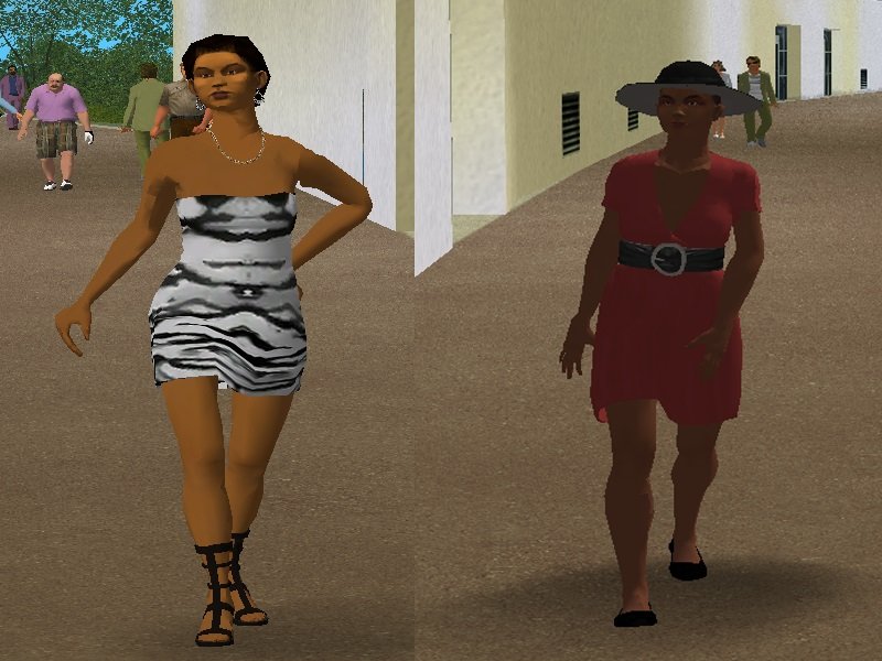 Gta Vice City Pack 1 Women Hd Mod