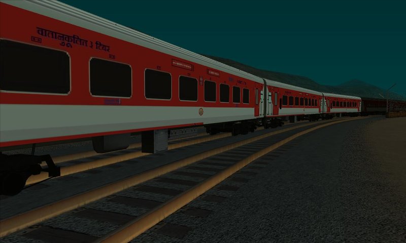 GTA San Andreas Indian Railways LHB 3 tier Coach Mod - GTAinside.com