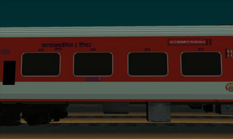 GTA San Andreas Indian Railways LHB 3 tier Coach Mod - GTAinside.com