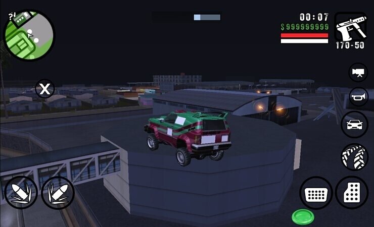 Gta San Andreas Vehicle Jump For Android Mod Gtainside Com