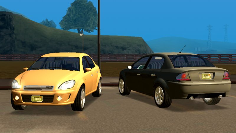 Gta San Andreas Declasse Premier Only Dff Mod Gtainside Com