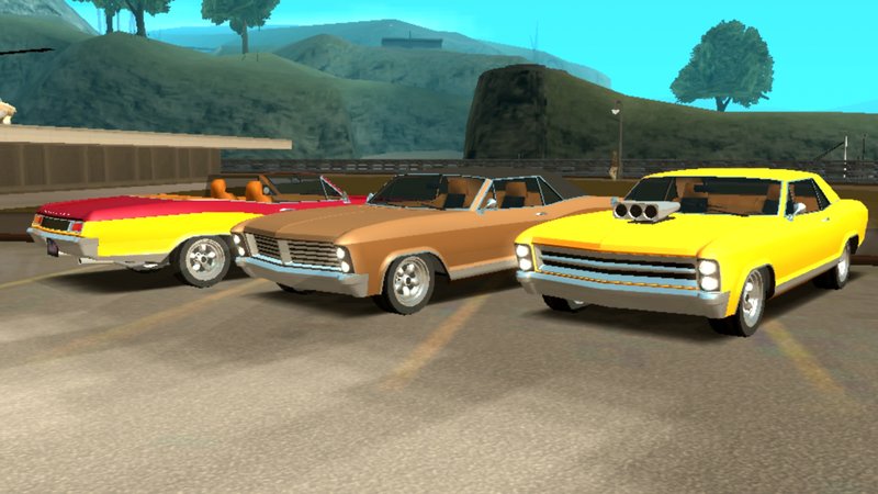 Gta San Andreas Albany Buccaneer Only Dff Mod Gtainside Com