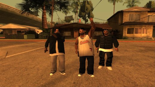 Grove Street Remoded and Retexture