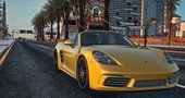 2016 Porsche 718 Boxster S